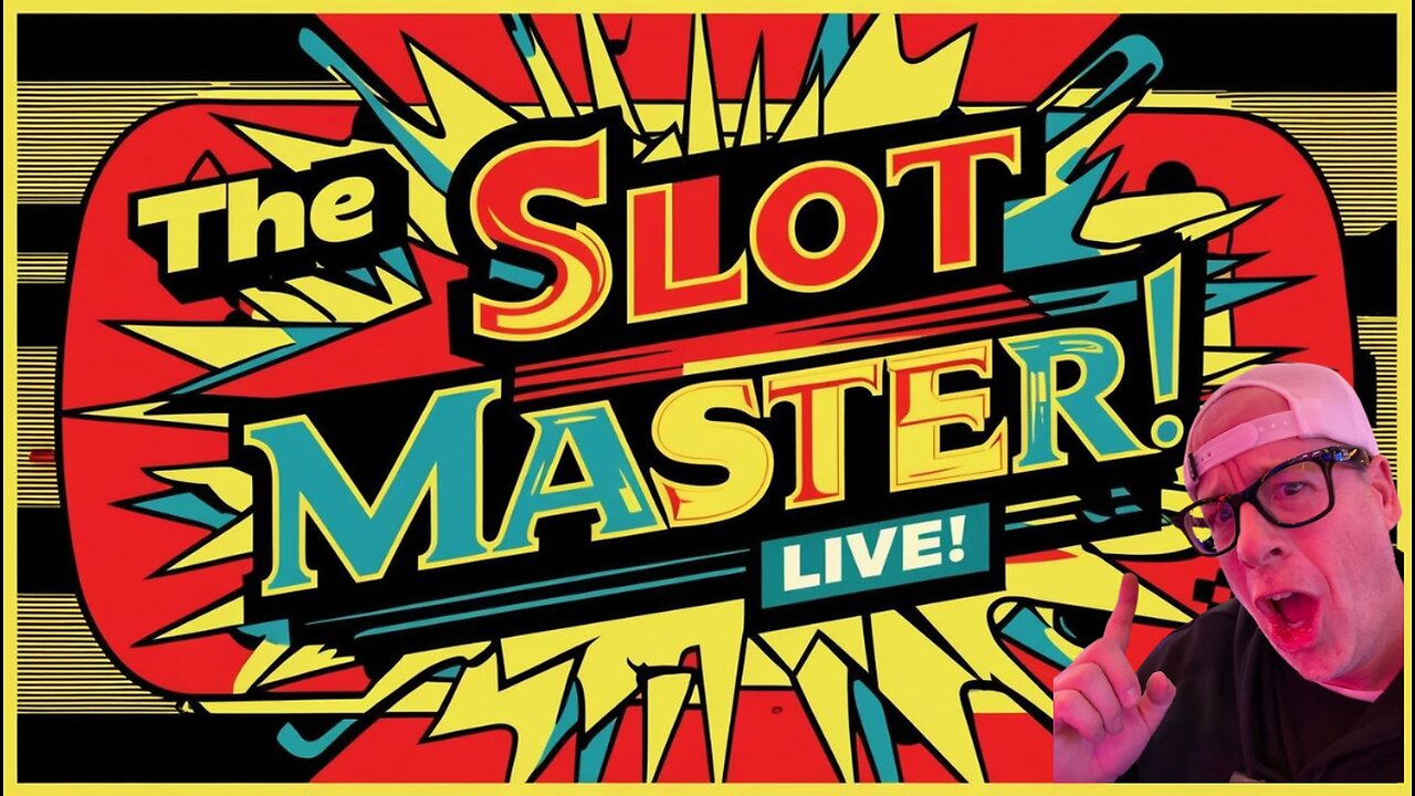 The Slot Master 316 Live! #casino #slots #IRL