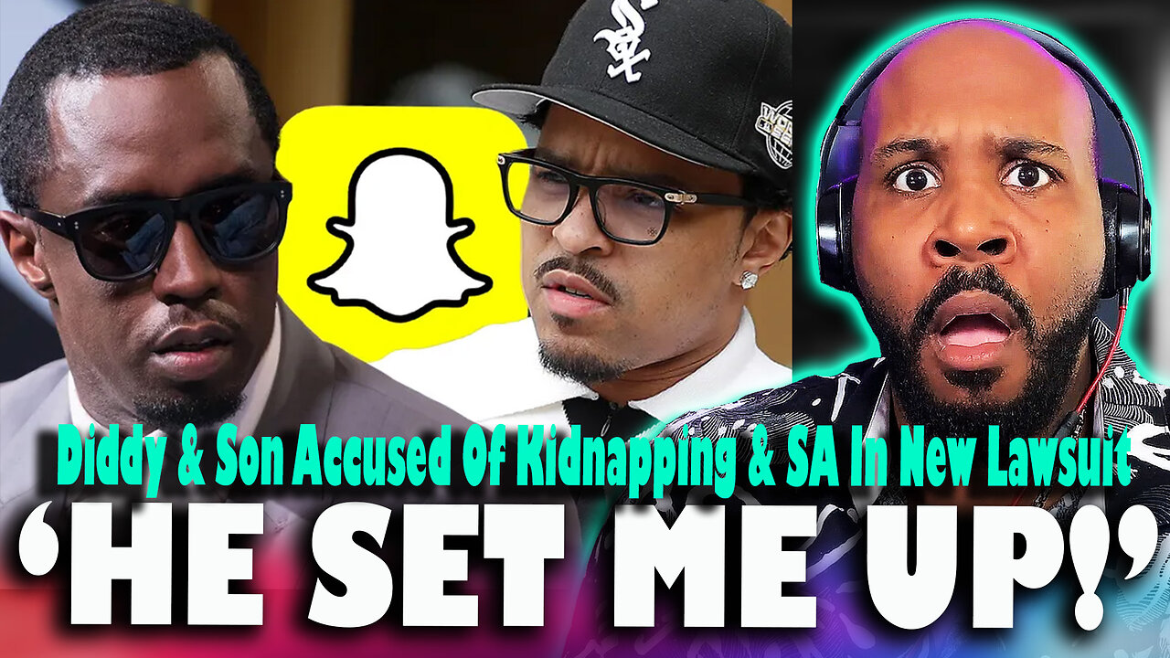 BREAKING! Diddy & SON Justin Combs Accused Of Kidnapping & S.A. In New Lawsuit — Alleged L.A. Setup