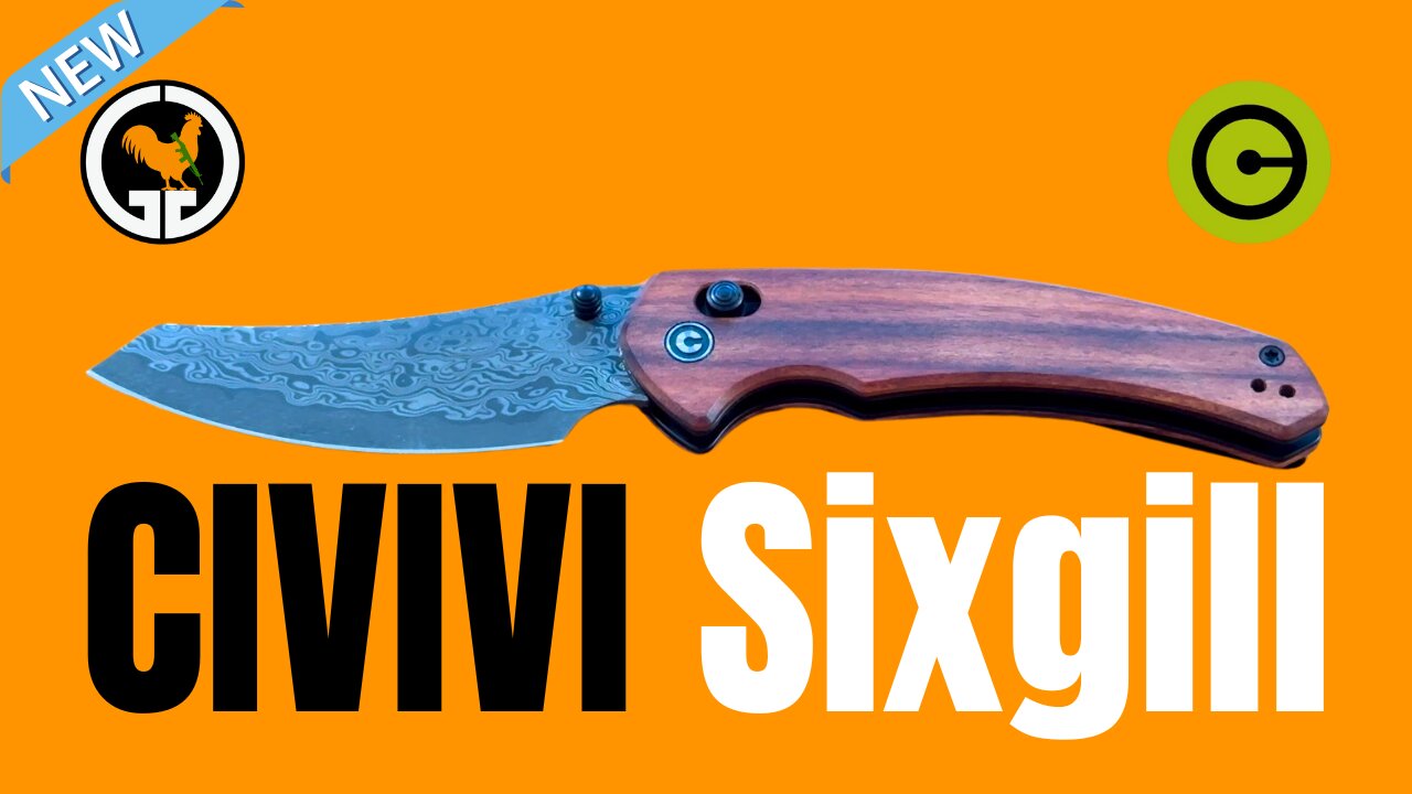 CIVIVI Sixgill - New for March 2025