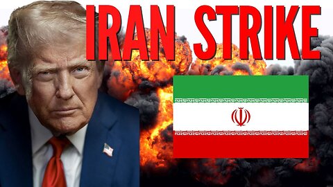 Trump's Iran Nuclear Strike (HIS NEW THREAT)