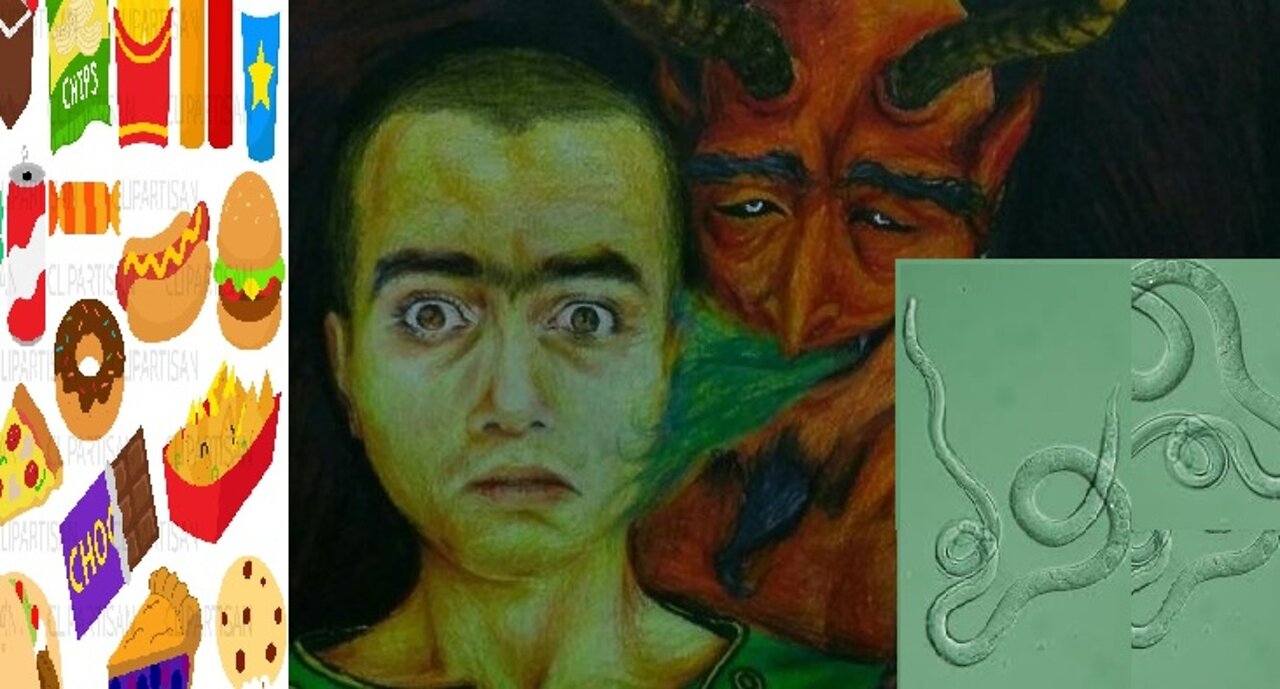 The Cause And Solution for Obesity - Demons and Parasites By The People of The Qur'an