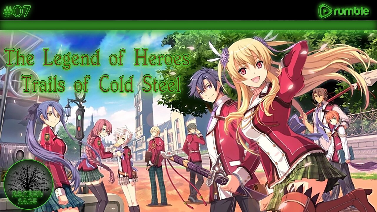 The Legend of Heroes Trails of Cold Steel: Not The Sewer System!