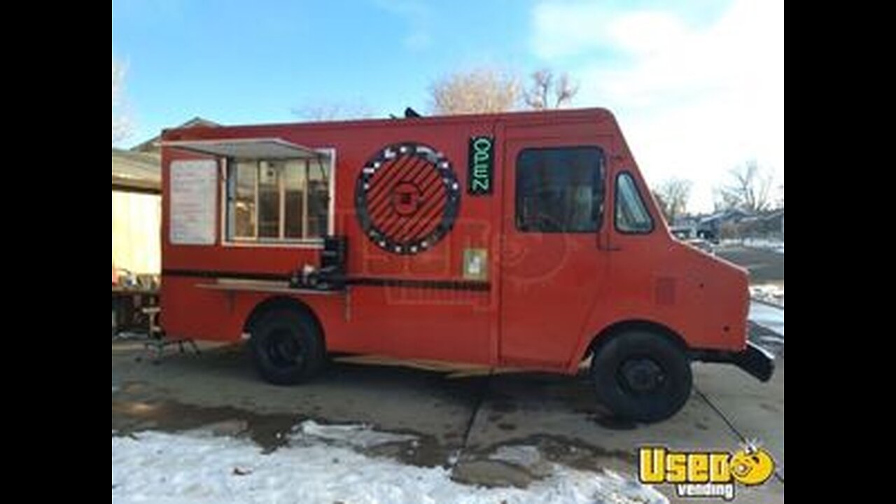 LOW MILES - Chevrolet P30 All-Purpose Food Truck | Mobile Food Unit for Sale in Colorado!
