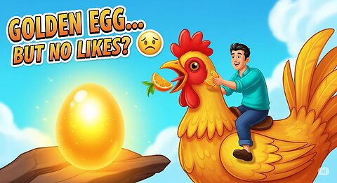 This Hen Gave Everything… But No One Liked Her Video 😢