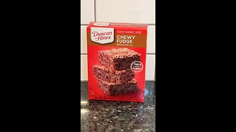Box Mix Brownies
