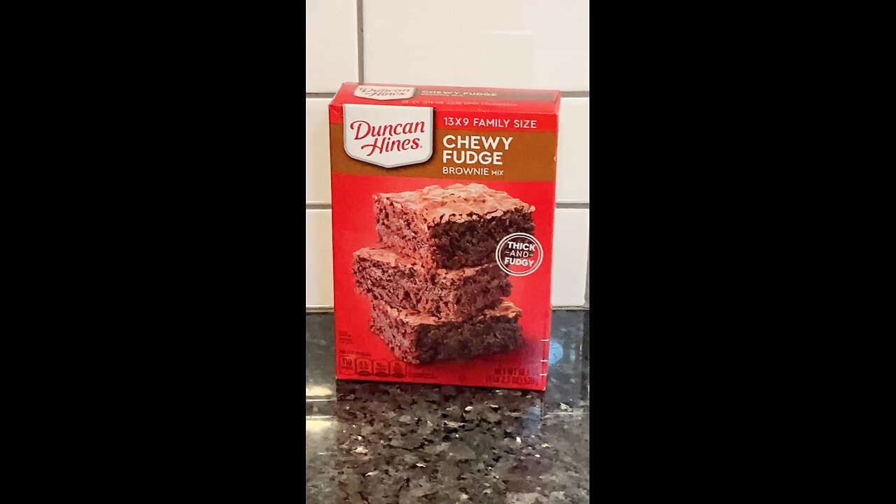 Box Mix Brownies