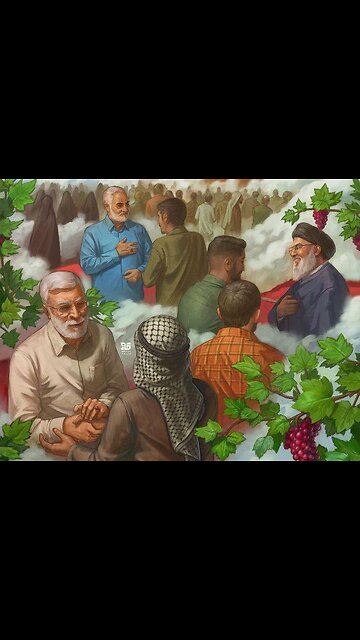 The Hamas and Hezbollah Symphatizers