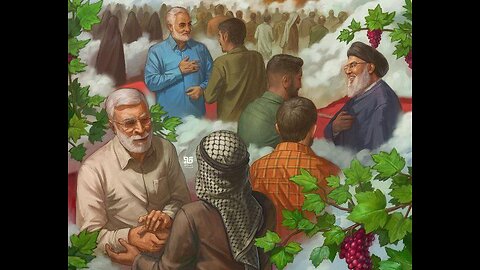 The Hamas and Hezbollah Symphatizers