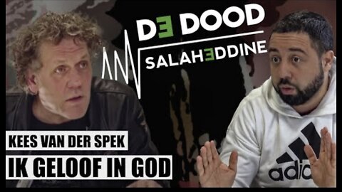 Kees van der Spek bij Salaheddine