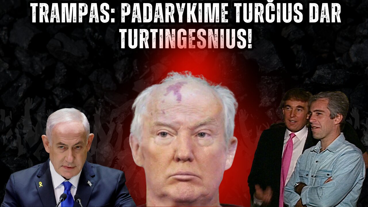 Trampas: Padarykime turčius dar turtingesnius!