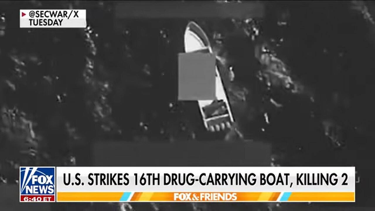US strikes another Venezuelan drug boat, killing two
