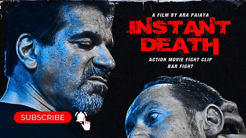 Instant Death / Rage | Action Movie Fight Clip | Bar Fight | Ara Paiaya Film