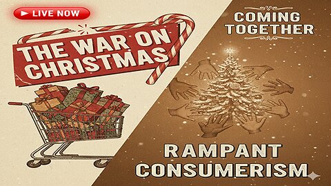 Is There A War On Christmas? | LIVE CHAT