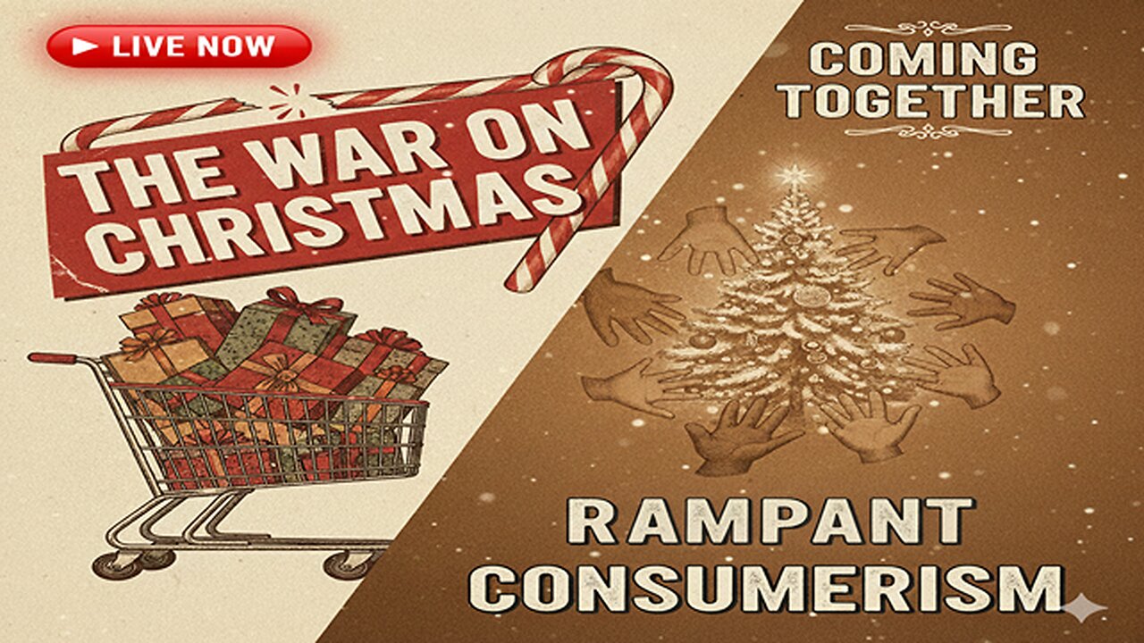 Is There A War On Christmas? | LIVE CHAT