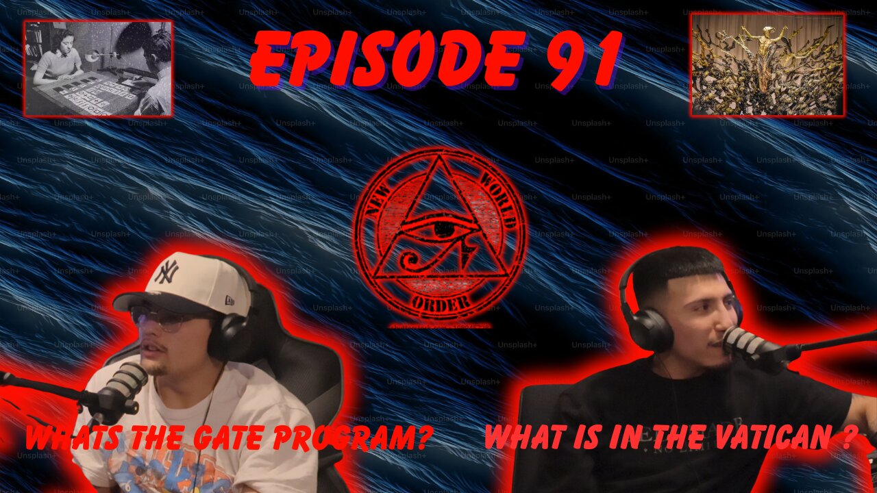 EP:91 Inside the Resurrection: Vatican Mysteries, The GATE Program & America’s Collapse #podcast