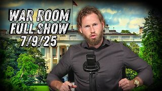 War Room With Owen Shroyer WEDNESDAY FULL SHOW 7/9/25