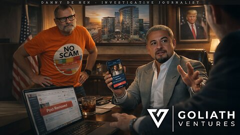 Goliath Ventures Inc: The Deleted Video, The Rewritten Narrative, And The Quiet Exit