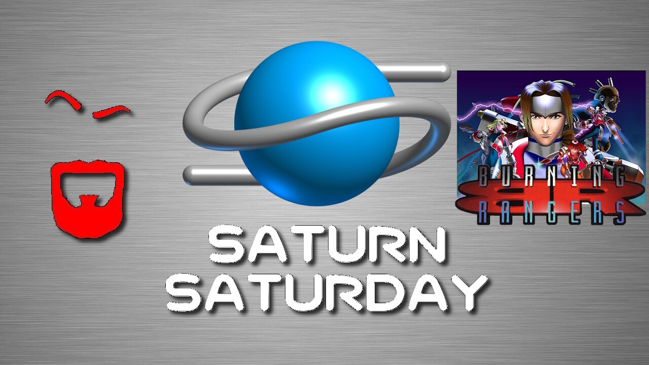 Sega Saturn Saturday - Burning Rangers (REAL HARDWARE)