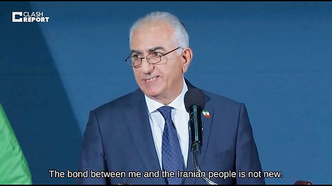 🇮🇷 🔥 Iran on Fire: Reza Pahlavi: They called on me to lead the movement