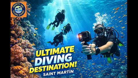 The Hidden World of Scuba Diving in Saint Martin
