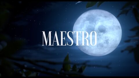 MAESTRO CG a short film by Illogic collective 🐿️🐿️