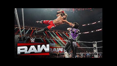 AJ Styles pins Dominik Mysterio in explosive Six-Person Mixed Tag Team Match Raw, July 28, 2025