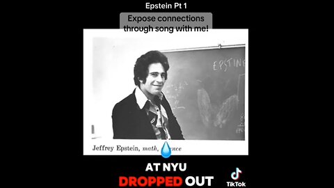 Epstein was created by the system.