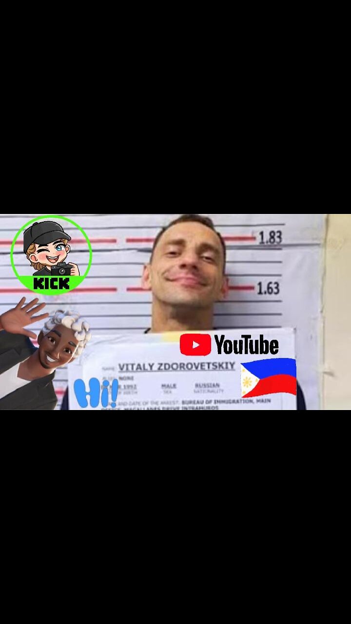 Popular YouTuber Vitaly Arrested In The Philippines For Nuisance Streaming