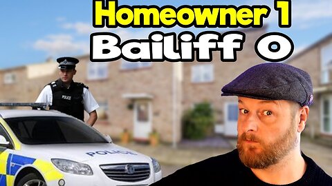 EPIC FAIL: Out Smarted Bailiff Hires Police And Still Leaves With Nothing!