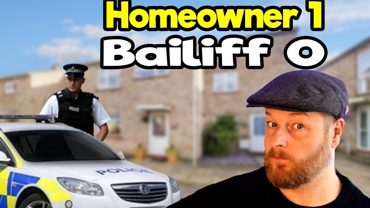 EPIC FAIL: Out Smarted Bailiff Hires Police And Still Leaves With Nothing!