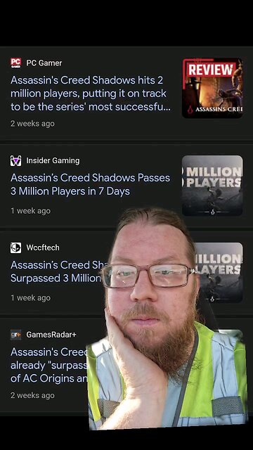 Byte Size News: Assassin's Creed Shadows is a major hit!!