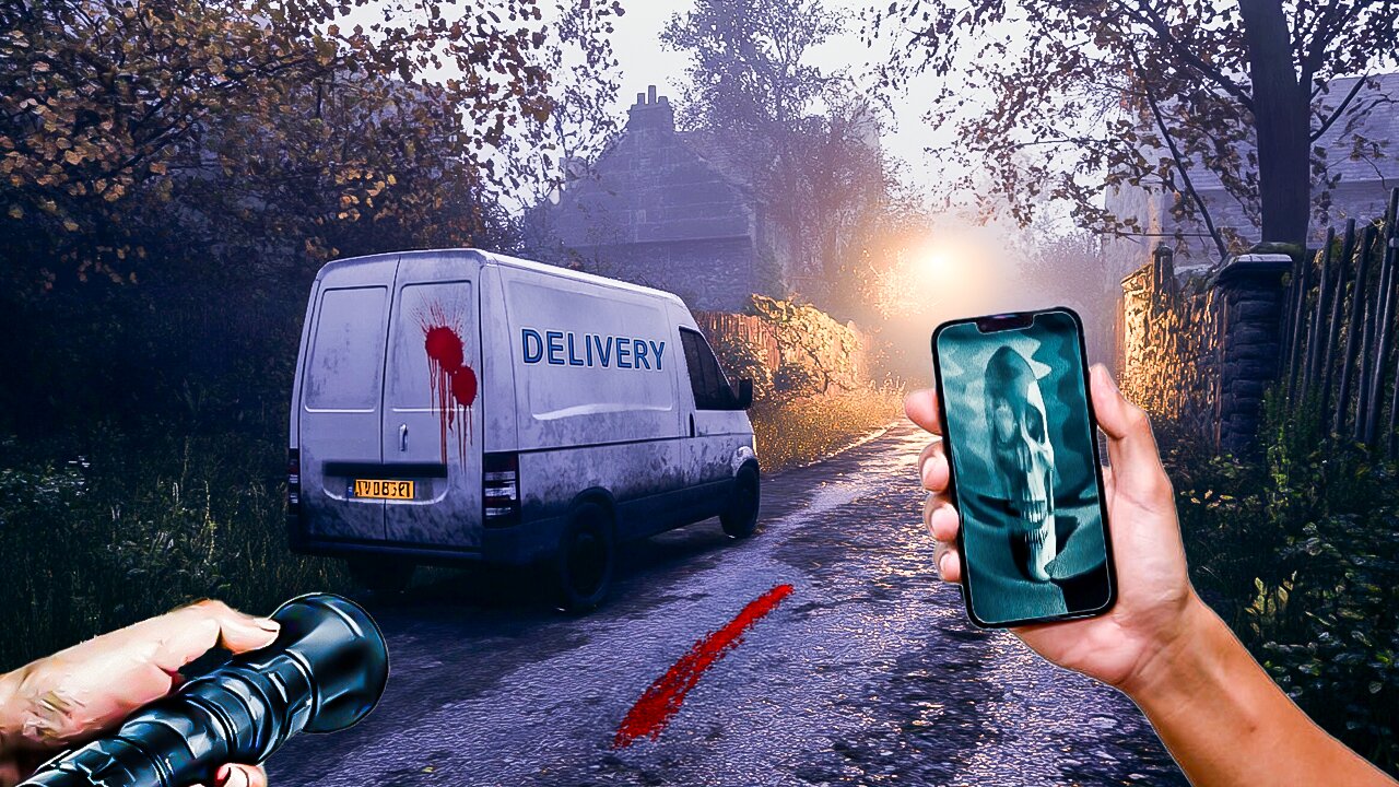 I'm Being Stalked By A Serial Killer While Delivering Packages