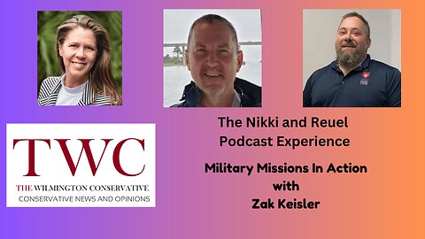 Military Missions In Action - with Zak Keisler