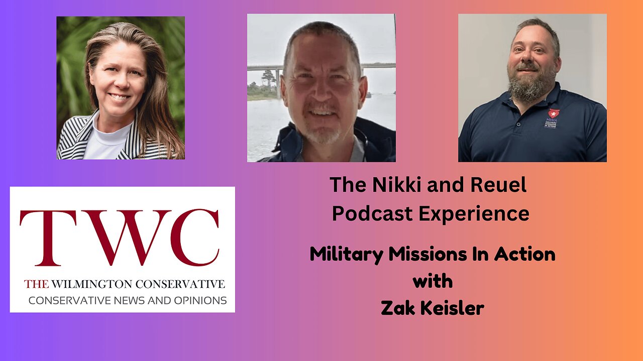 Military Missions In Action - with Zak Keisler