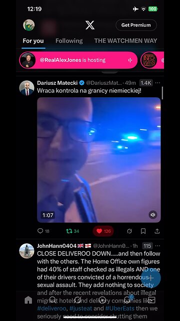 On 07/07/2025 Poland starts temporary checking from German border migrants documents entering