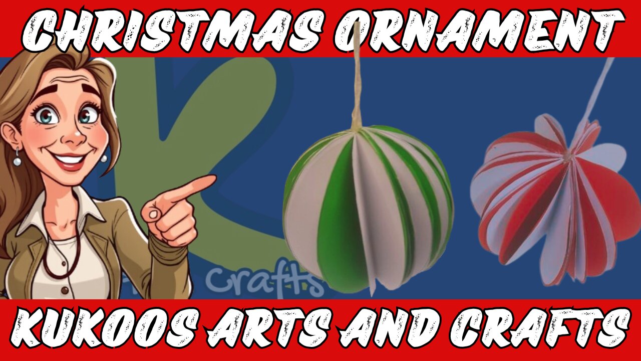 How to Make Christmas Bauble Decorations with Paper | Easy DIY Holiday Ornament Craft