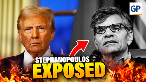 Stephanopoulos’s Trump Lie EXPOSED, White House Drops Bombshell! | Elijah Schaffer