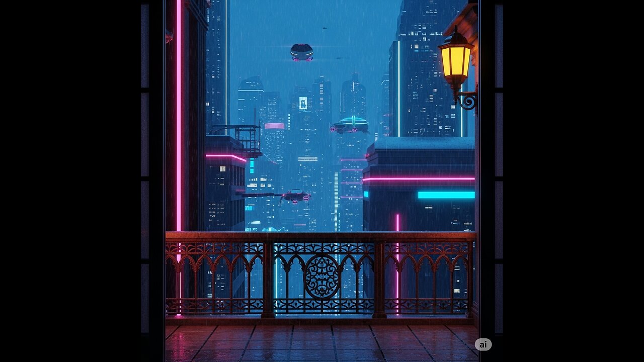 Retro Wave Music Stream