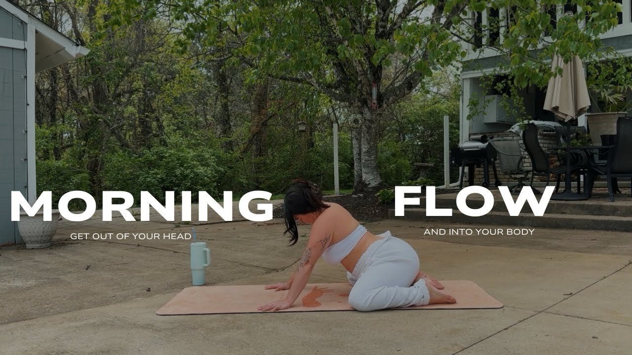 10-Min Morning Flow | Get Into Your Body, Out of Your Head