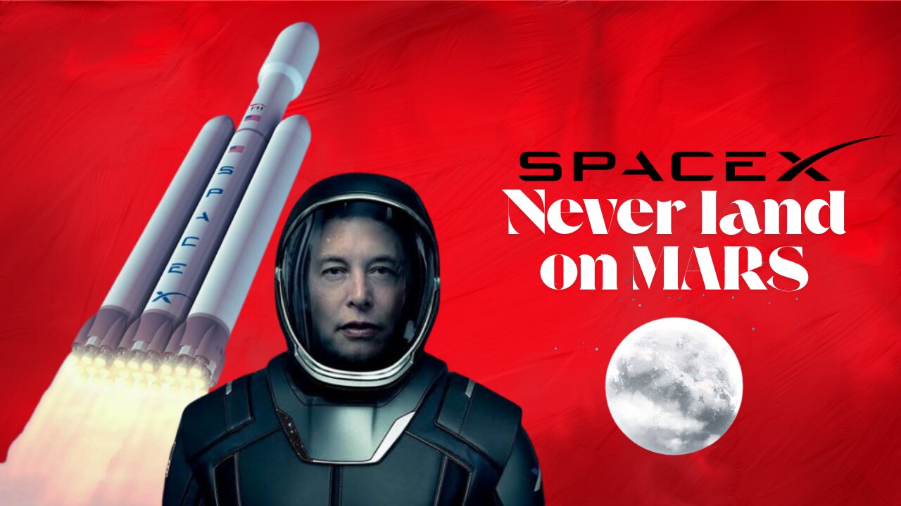 SpaceX Mars Landing a High budget fiction? Shocking Rumors