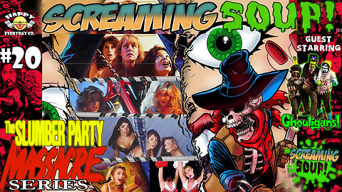 Slumber Party Massacre Series - Review by Screaming Soup! (Season 2 Ep. 20)