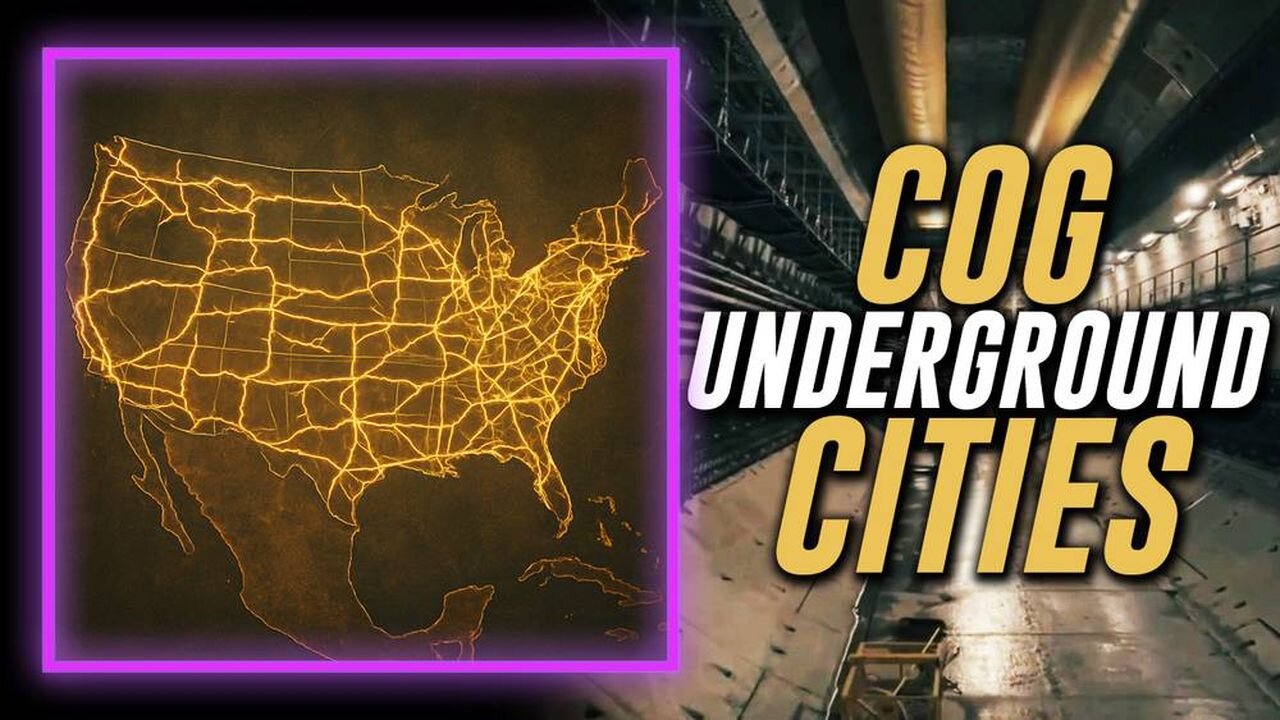 BREAKING EXCLUSIVE: Construction Of $21 Trillion Of Secret Underground Cities REVEALED