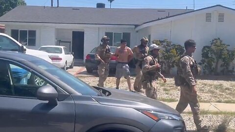 🚨 CBP arrested two at LA human smuggling hub 6.27.25 - same place where Iranians were arrested a few days earlier