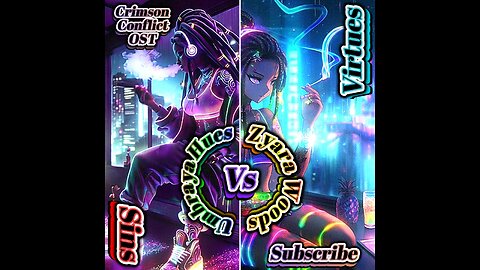 Celestial Cipher | Sins vs. Virtues Rap Battle | Umbraya Hues x Zyara Woods | Phonix Harmonics