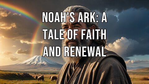 Noah's Ark: A Tale of Faith and Renewal