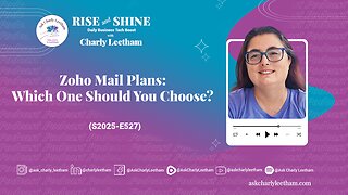 Zoho Mail Plans: Which One Should You Choose? (2025/527)