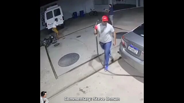 From pumping gas to pumping Leadicillin