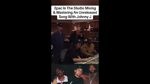 2pac in the studio
