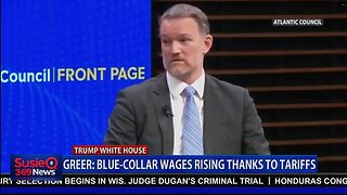 GREER: BLUE-COLLAR WAGES RISING THANKS TO TARIFFS