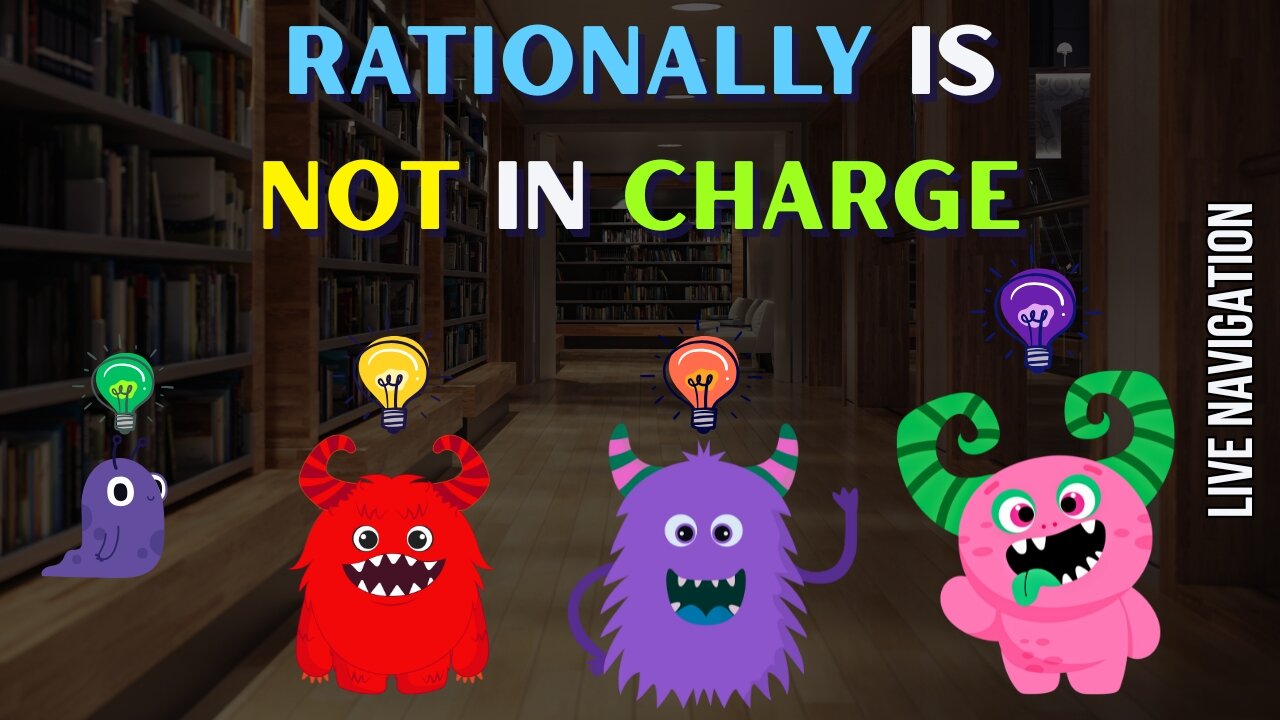 Monsters: The flood of bad ideas - Live Pirate Navigation!